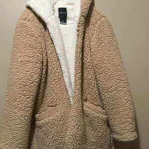 teddy jacket/ house coat